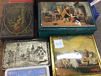 Lot blikken dozen - afbeelding 1 van  4