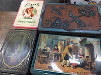 Lot blikken dozen - afbeelding 2 van  4