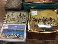 Lot blikken dozen - afbeelding 3 van  4