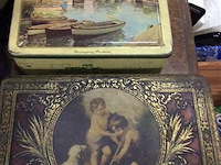 Lot blikken dozen - afbeelding 2 van  3