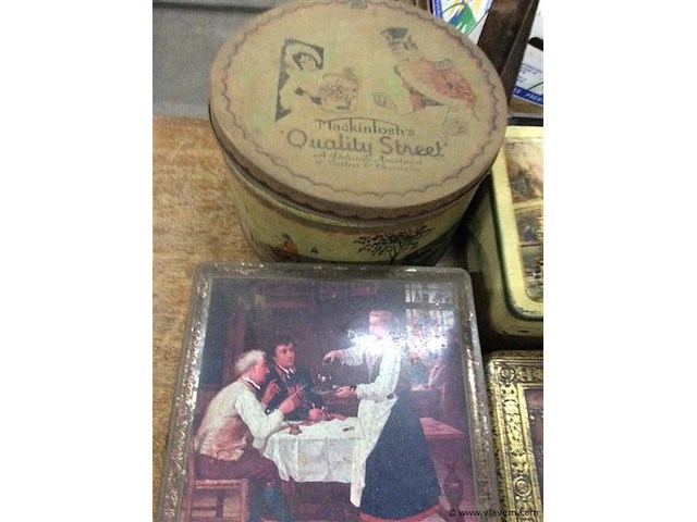 Lot blikken dozen - afbeelding 3 van  3