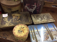 Lot blikken dozen - afbeelding 3 van  4