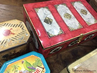 Lot blikken dozen - afbeelding 4 van  4