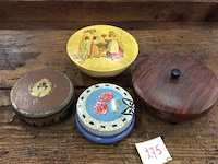Lot blikken dozen - afbeelding 1 van  3