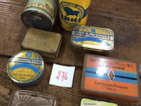 Lot blikken dozen - afbeelding 1 van  3