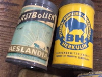 Lot blikken dozen - afbeelding 2 van  3