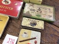 Lot blikken dozen - afbeelding 2 van  3