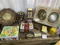 Lot blikken dozen - afbeelding 1 van  4