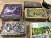 Lot blikkken dozen - afbeelding 2 van  3