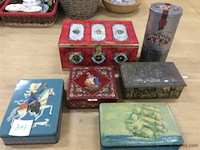 Lot blikkken dozen - afbeelding 1 van  3