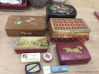 Lot blikkken dozen - afbeelding 1 van  3