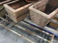 Lot bloembakken - afbeelding 2 van  2