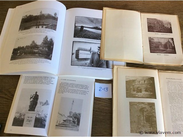 Lot boeken 4stuks gent - afbeelding 2 van  4