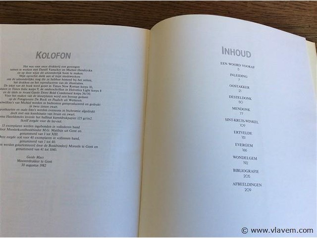 Lot boeken 4stuks gent - afbeelding 4 van  4