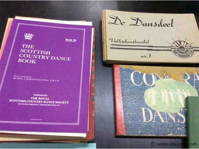 Lot boeken dansen - afbeelding 2 van  4