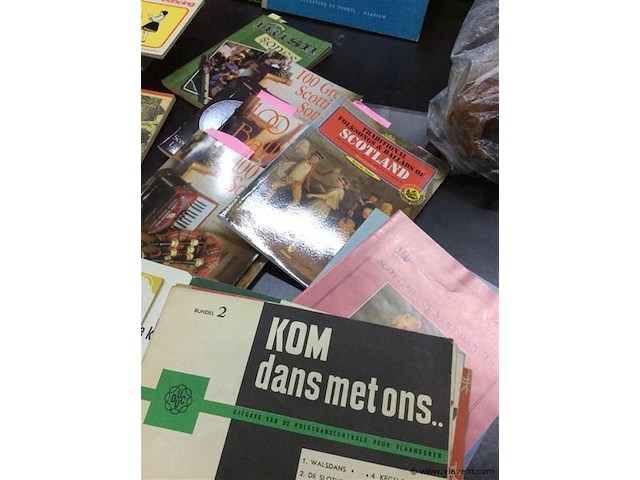 Lot boeken dansen - afbeelding 2 van  4