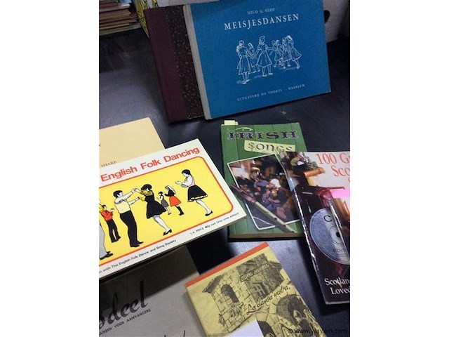 Lot boeken dansen - afbeelding 3 van  4