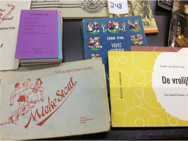 Lot boeken dansen - afbeelding 4 van  4