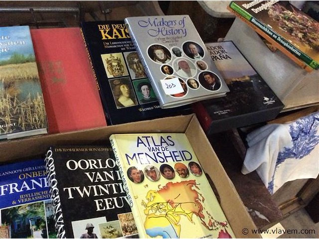Lot boeken divers - afbeelding 1 van  5