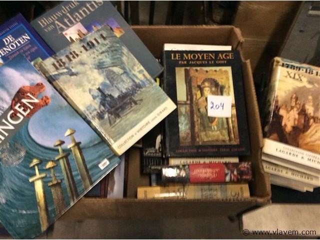 Lot boeken divers - afbeelding 1 van  3