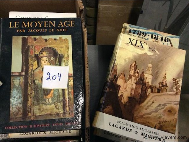 Lot boeken divers - afbeelding 2 van  3