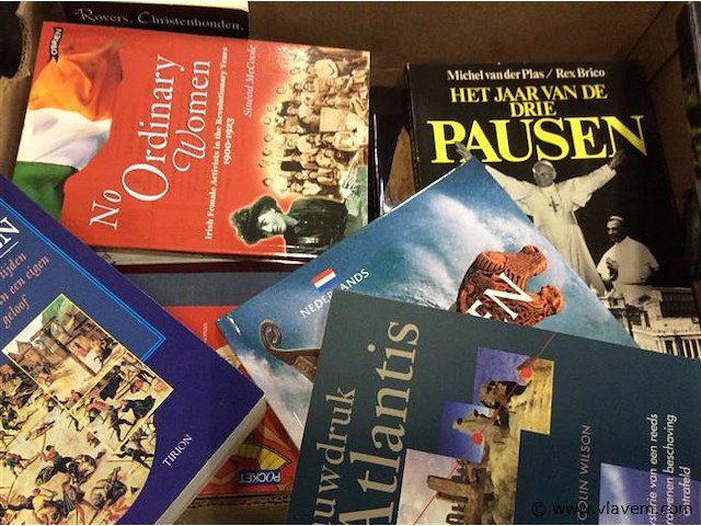 Lot boeken divers - afbeelding 3 van  3