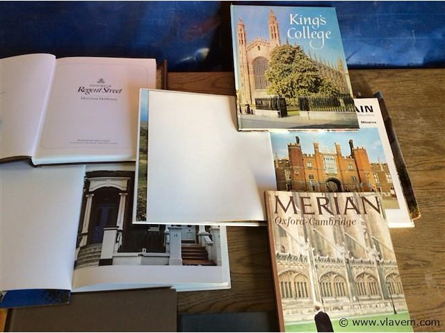 Lot boeken engeland divers - afbeelding 3 van  4