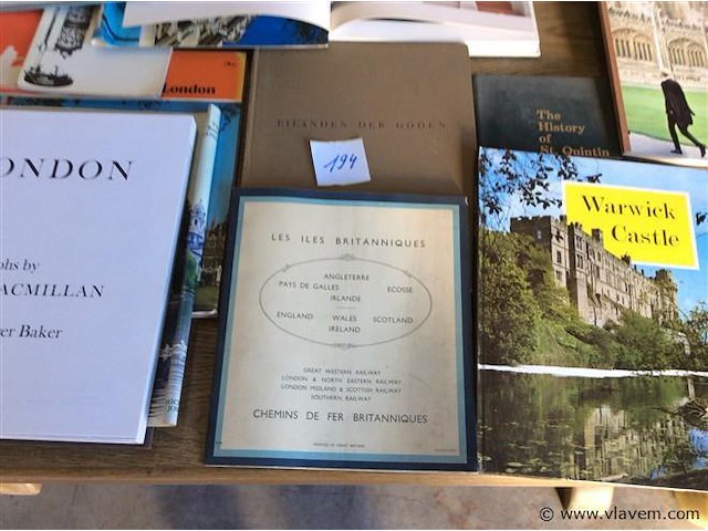 Lot boeken engeland divers - afbeelding 4 van  4