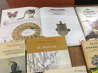 Lot boeken fauna &. flora - afbeelding 2 van  4
