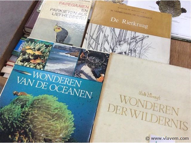 Lot boeken fauna &. flora - afbeelding 4 van  4