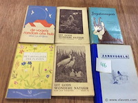 Lot boeken fauna &. flora - afbeelding 1 van  3