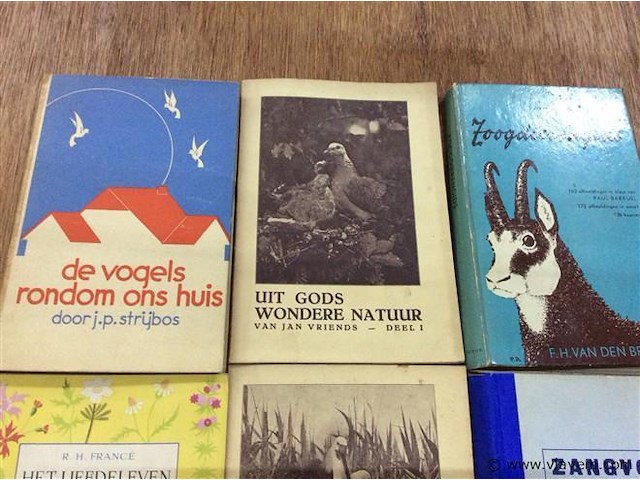 Lot boeken fauna &. flora - afbeelding 2 van  3