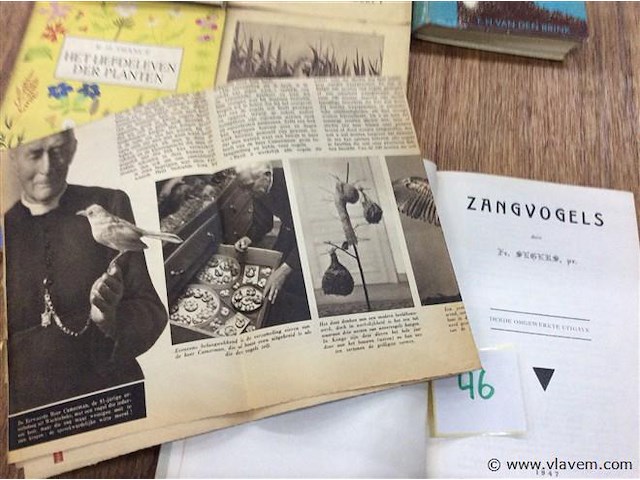 Lot boeken fauna &. flora - afbeelding 3 van  3