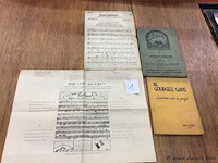 Lot boeken muziek - afbeelding 1 van  3