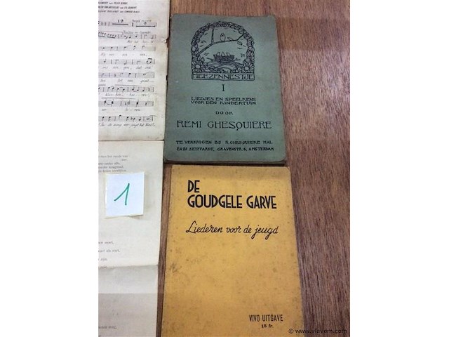 Lot boeken muziek - afbeelding 2 van  3