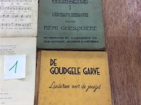 Lot boeken muziek - afbeelding 2 van  3