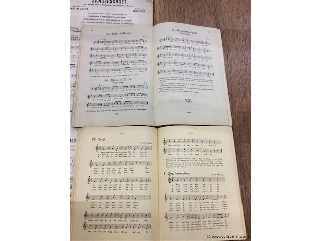 Lot boeken muziek - afbeelding 3 van  3