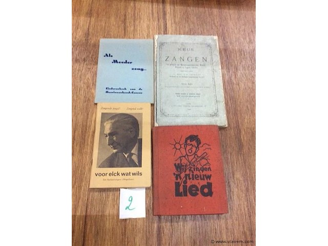 Lot boeken muziek - afbeelding 1 van  3