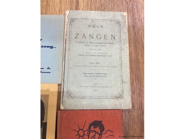 Lot boeken muziek - afbeelding 2 van  3