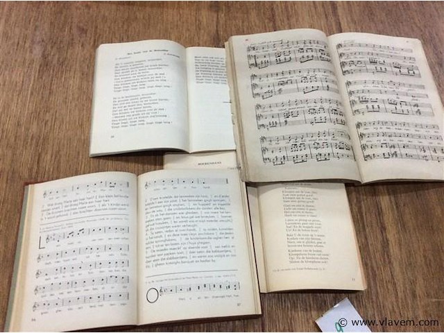 Lot boeken muziek - afbeelding 3 van  3