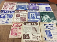Lot boeken muziek - afbeelding 1 van  3