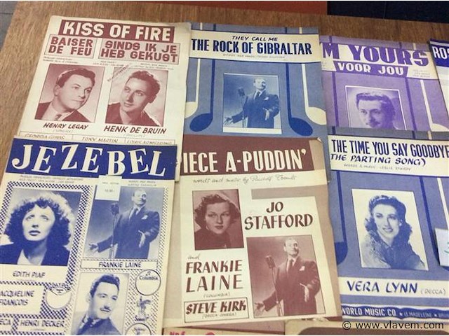 Lot boeken muziek - afbeelding 2 van  3