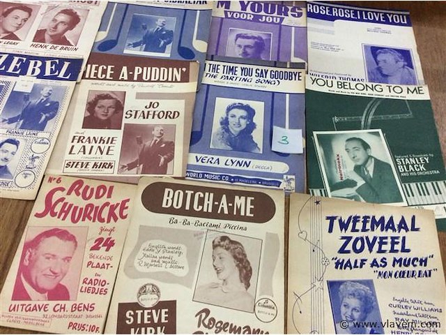 Lot boeken muziek - afbeelding 3 van  3