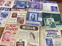 Lot boeken muziek - afbeelding 3 van  3