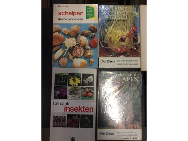 Lot boeken natuur divers - afbeelding 2 van  3