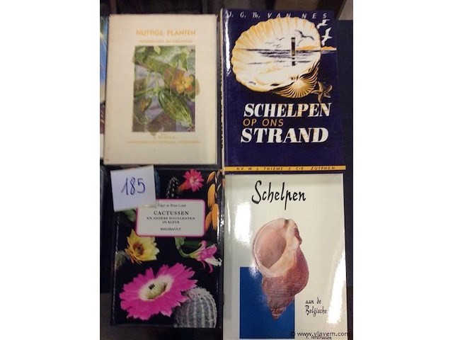 Lot boeken natuur divers - afbeelding 3 van  3