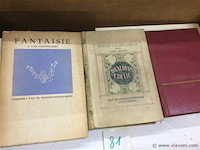 Lot boeken oa c buysse - afbeelding 1 van  3