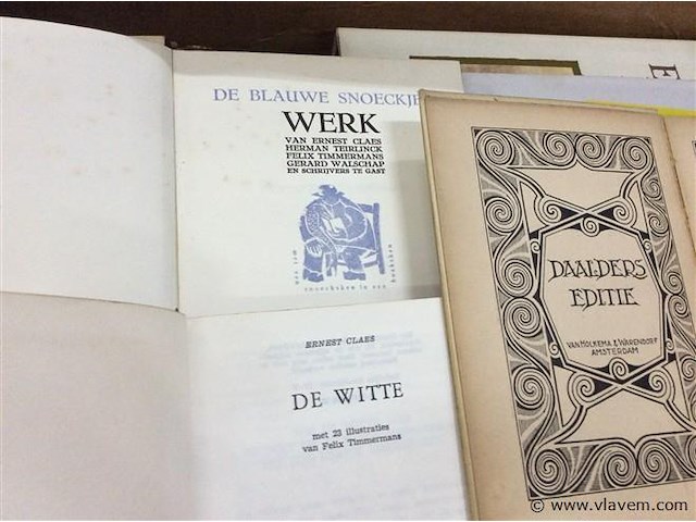 Lot boeken oa c buysse - afbeelding 2 van  3