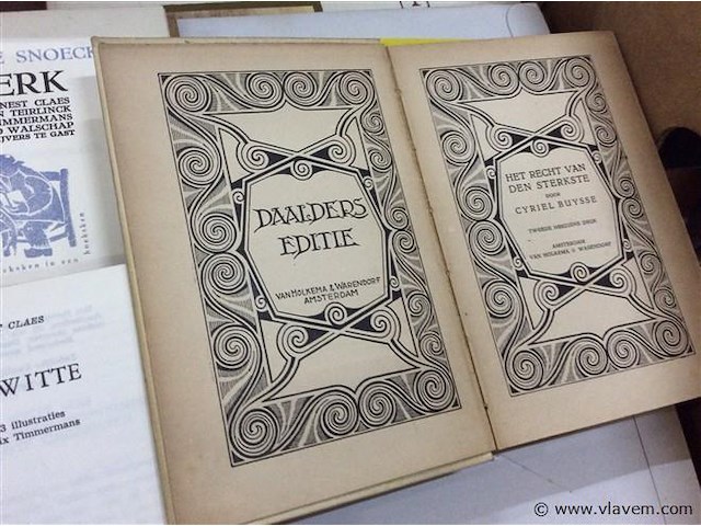 Lot boeken oa c buysse - afbeelding 3 van  3