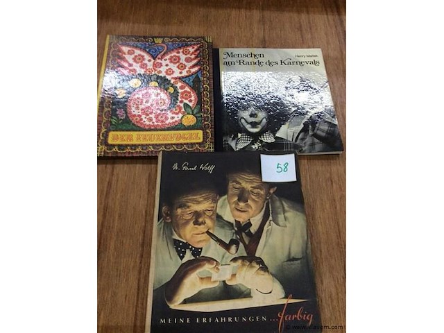 Lot boeken oa carnaval - afbeelding 1 van  3
